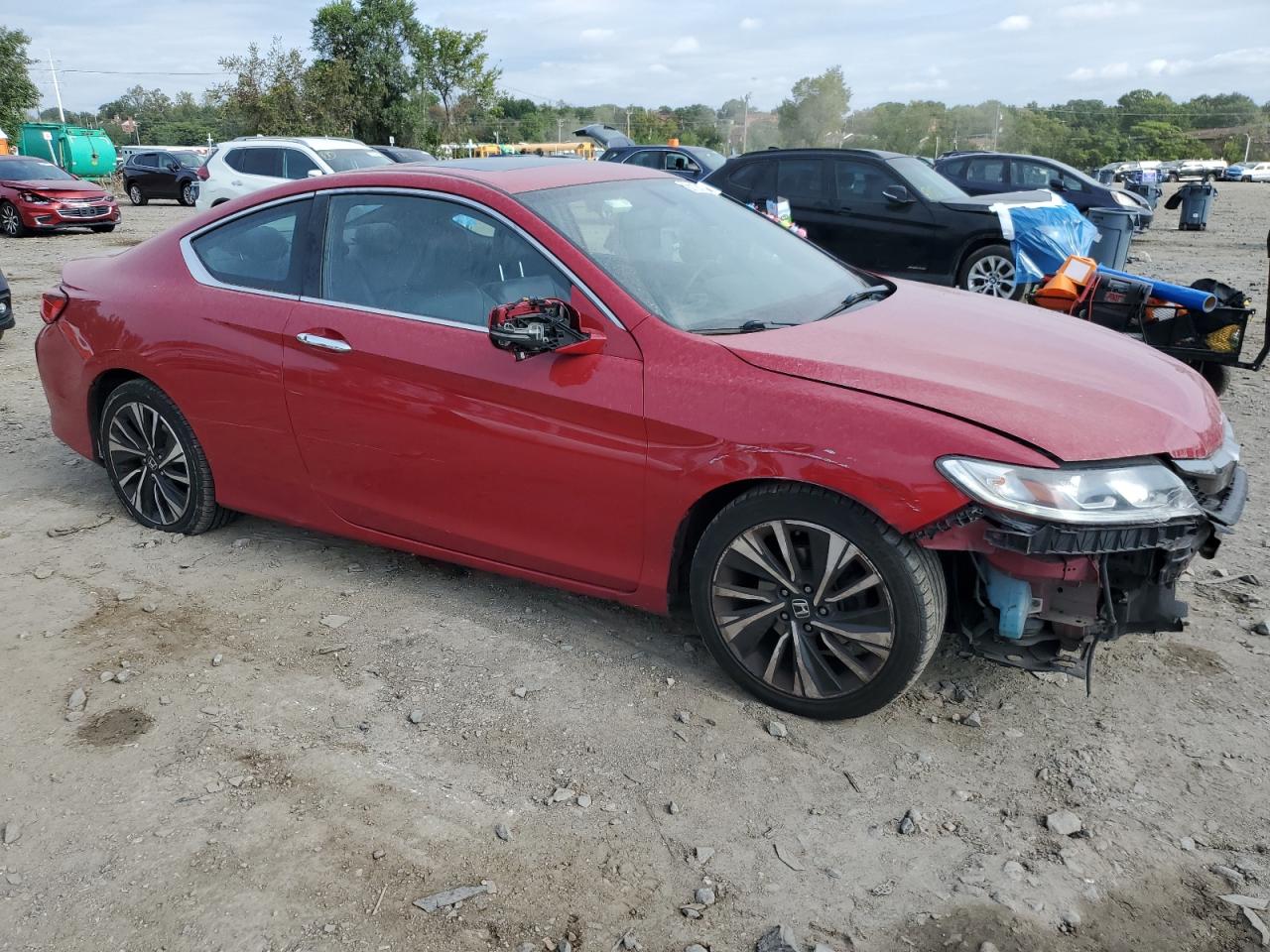 HONDA ACCORD EXL