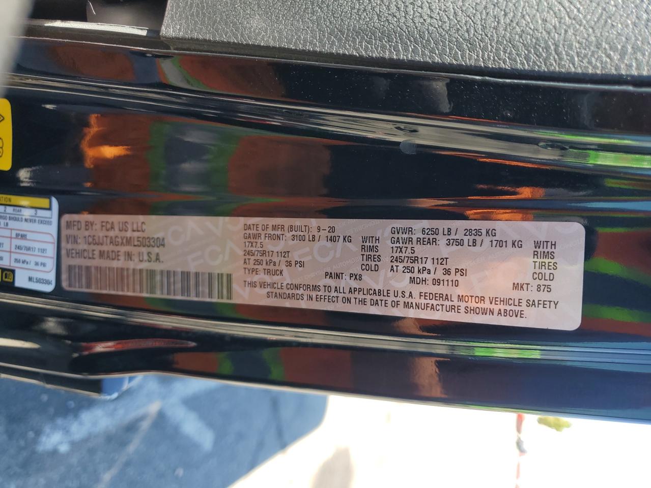 JEEP GLADIATOR SPORT