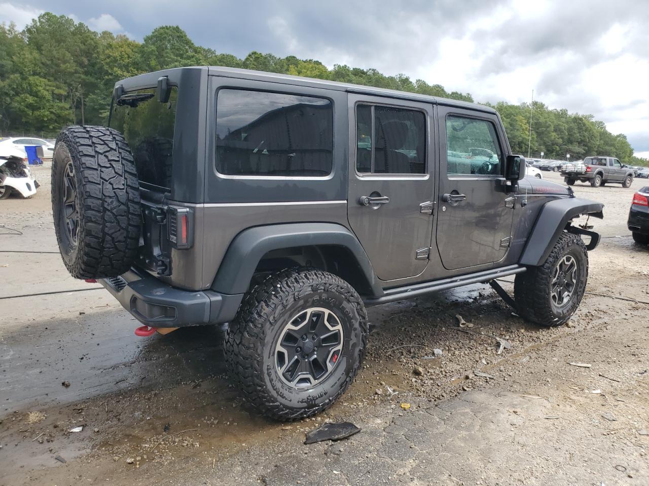 JEEP WRANGLER RUBICON