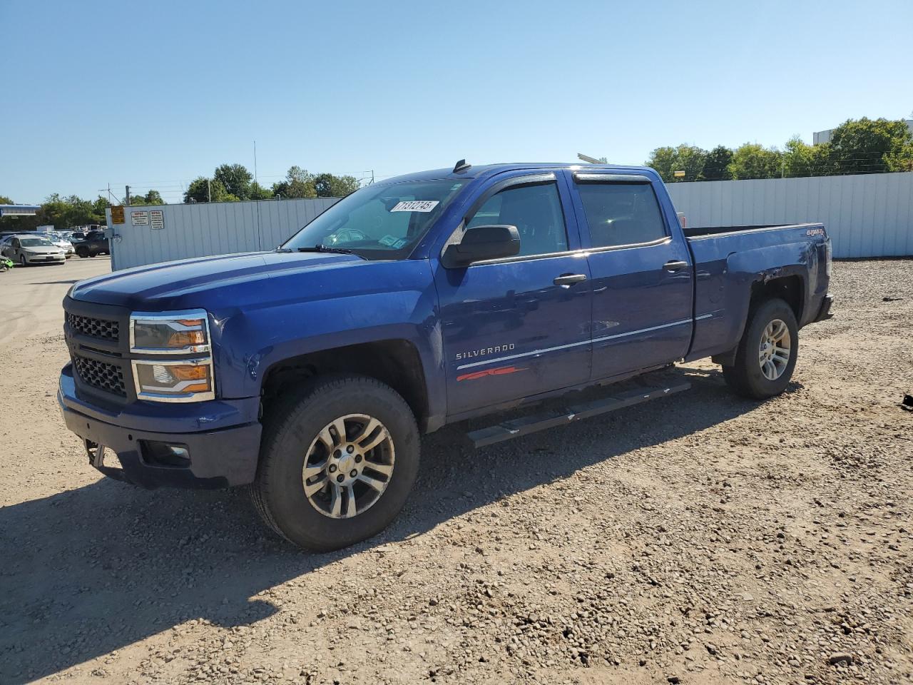 CHEVROLET SILVERADO K1500 LT