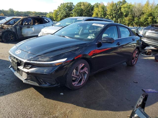 Global Auto Auctions: 2024 HYUNDAI ELANTRA LI