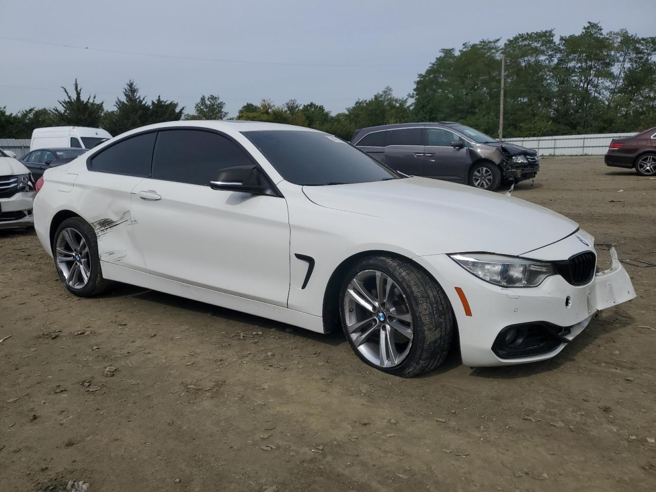 BMW 4 SERIES XI