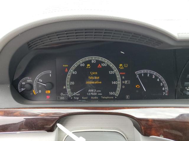 2011 MERCEDES-BENZ S 550 - WDDNG7BB0BA361465