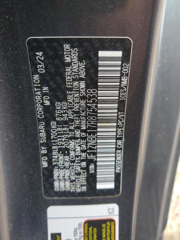 2024 TOYOTA GR 86 PREMIUM JF1ZNBE17R8754538