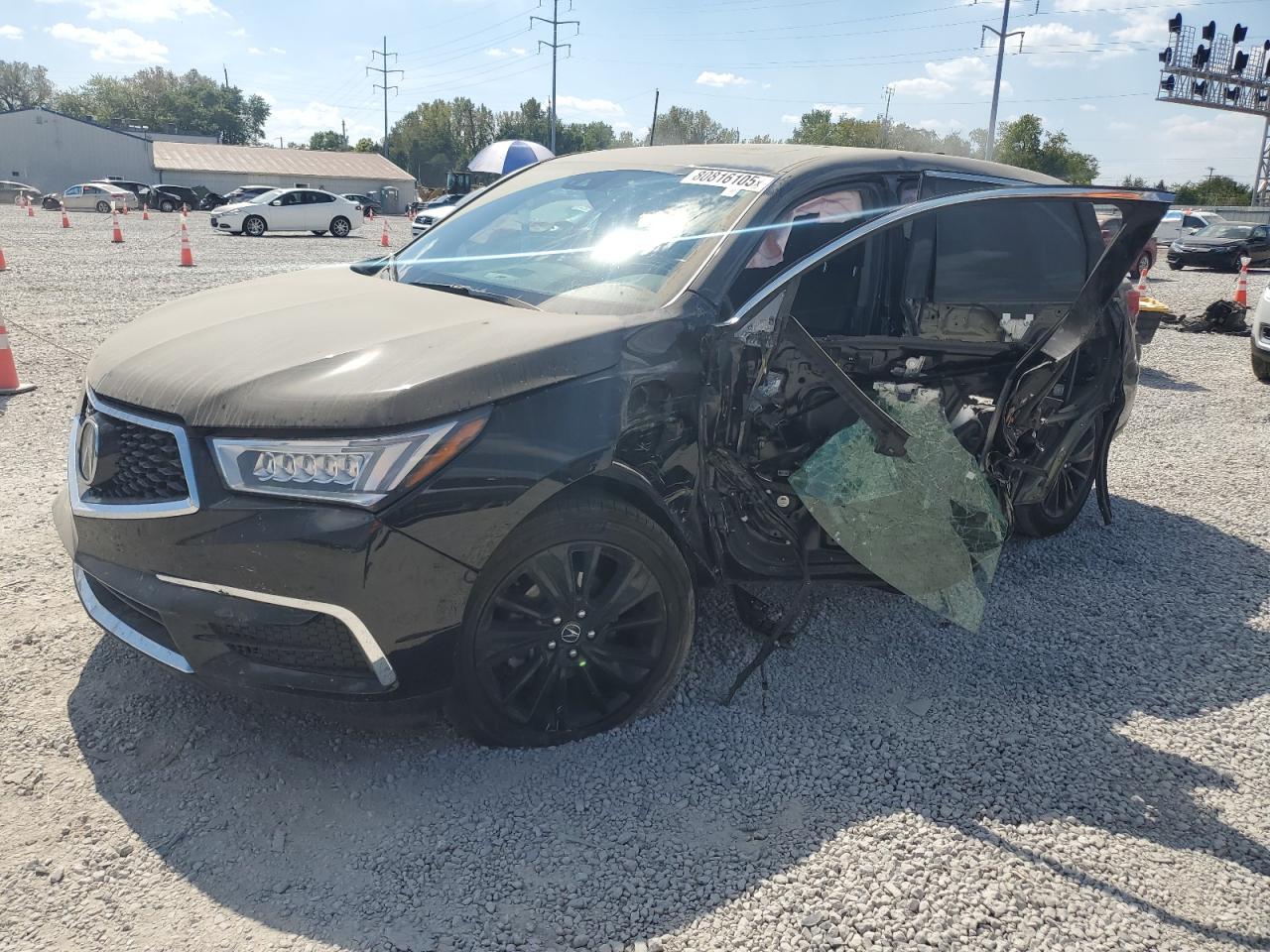 ACURA MDX TECHNOLOGY