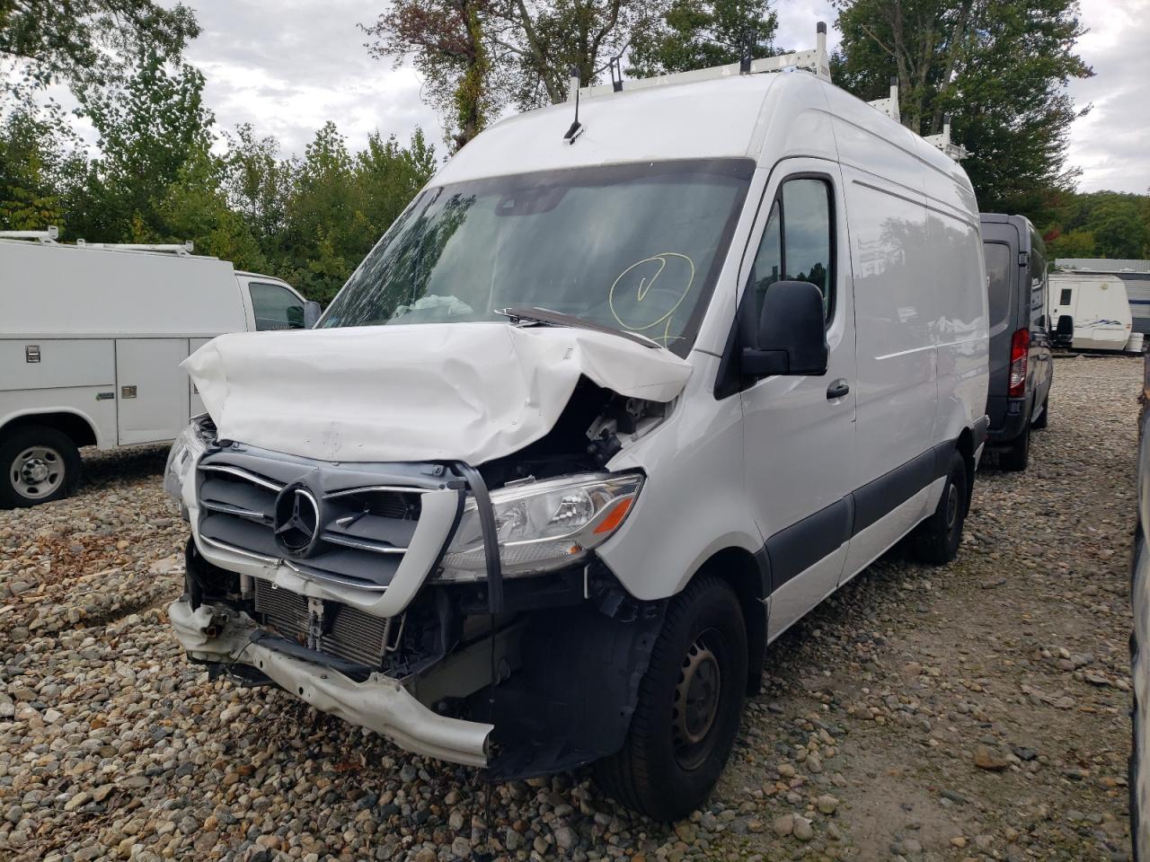 MERCEDES-BENZ SPRINTER 2500