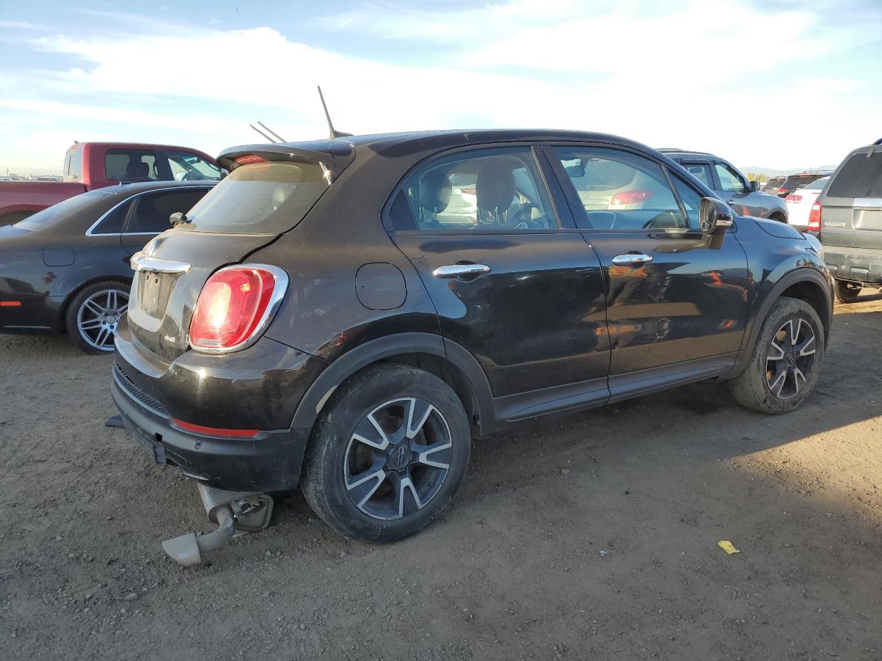 Lot #3312305775 2018 FIAT 500X POP