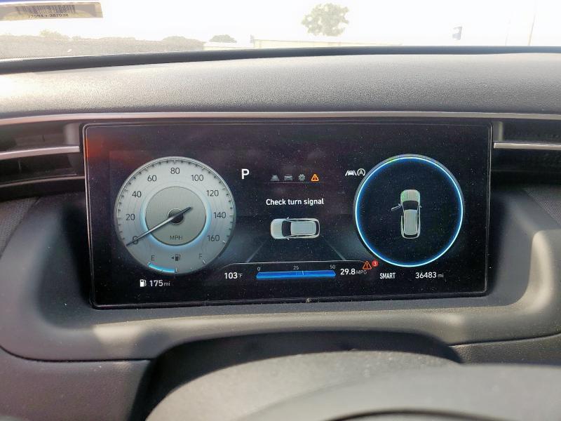 2022 HYUNDAI TUCSON SEL 5NMJC3AE0NH101733