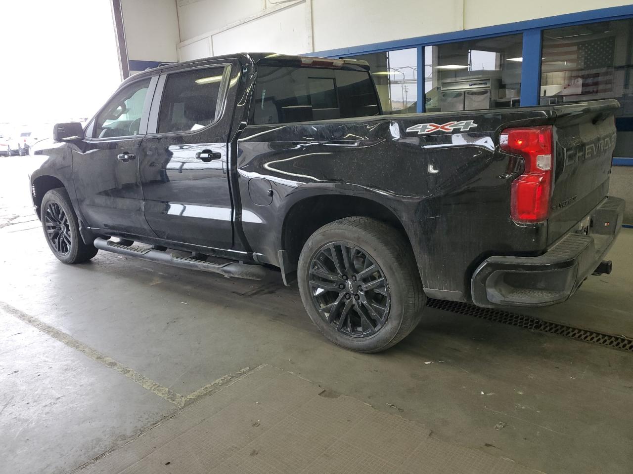 CHEVROLET SILVERADO K1500 RST