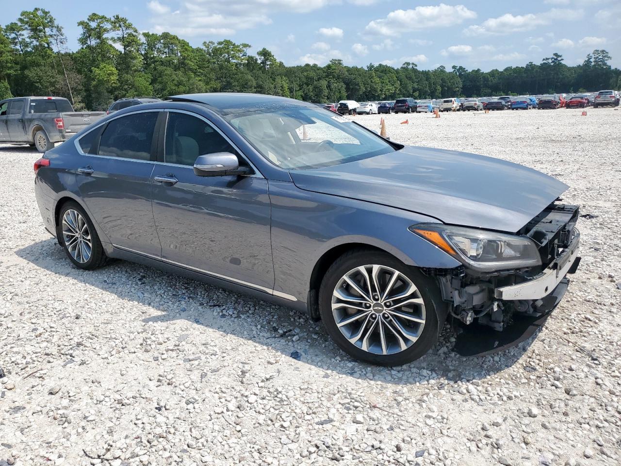 HYUNDAI GENESIS 3.8L