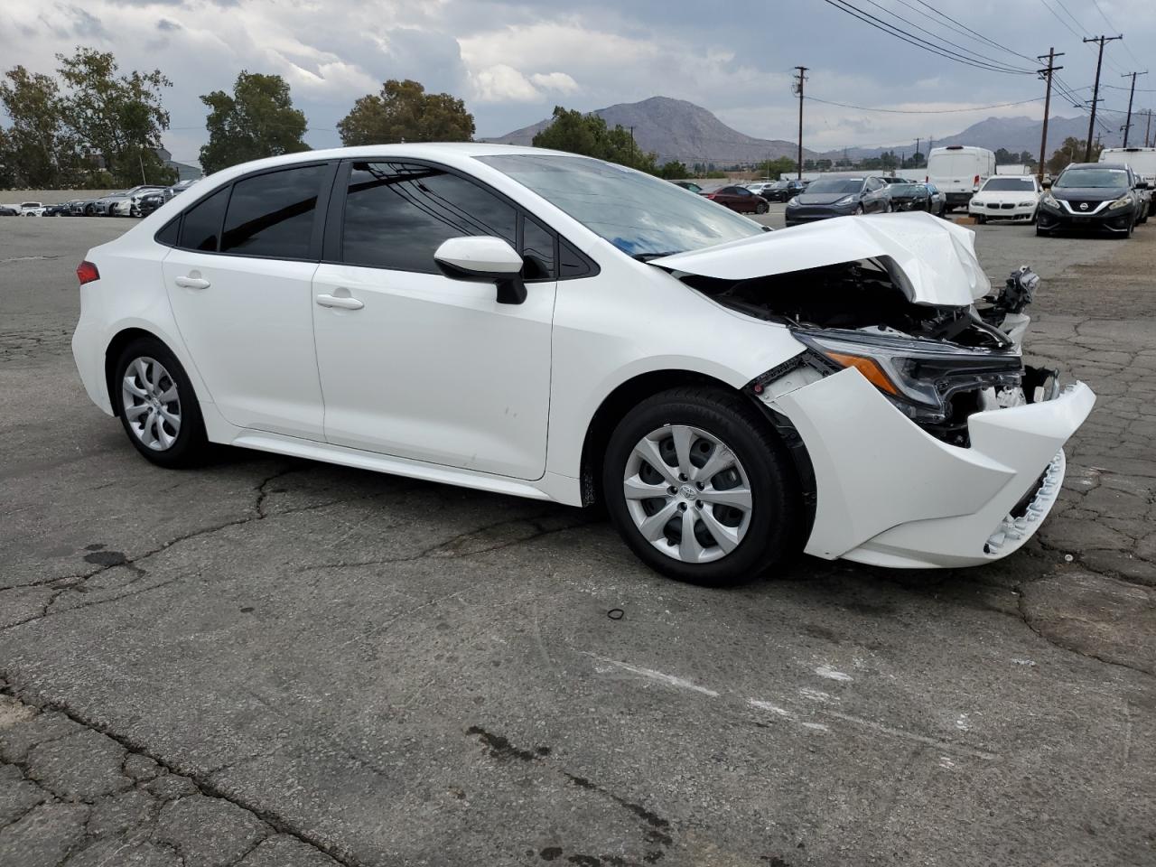 Lot #3303862788 2025 TOYOTA COROLLA LE