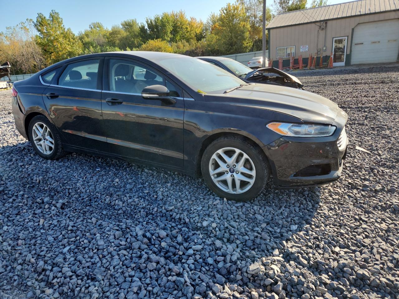 FORD FUSION SE