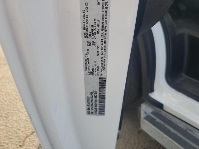 2023 RAM PROMASTER 2500 2500 STANDARD #3302646012