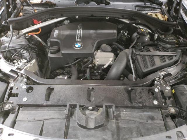 2017 BMW X3 XDRIVE2 5UXWX9C59H0T00499