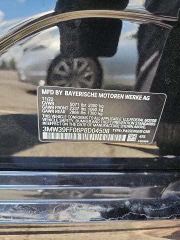 2023 BMW 330E 3MW39FF06P8D04508