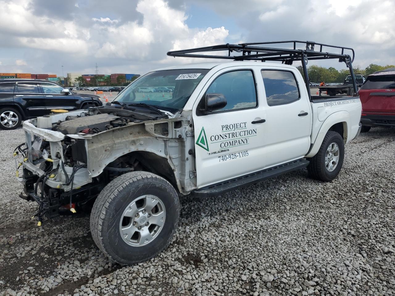 TOYOTA TACOMA DOUBLE CAB