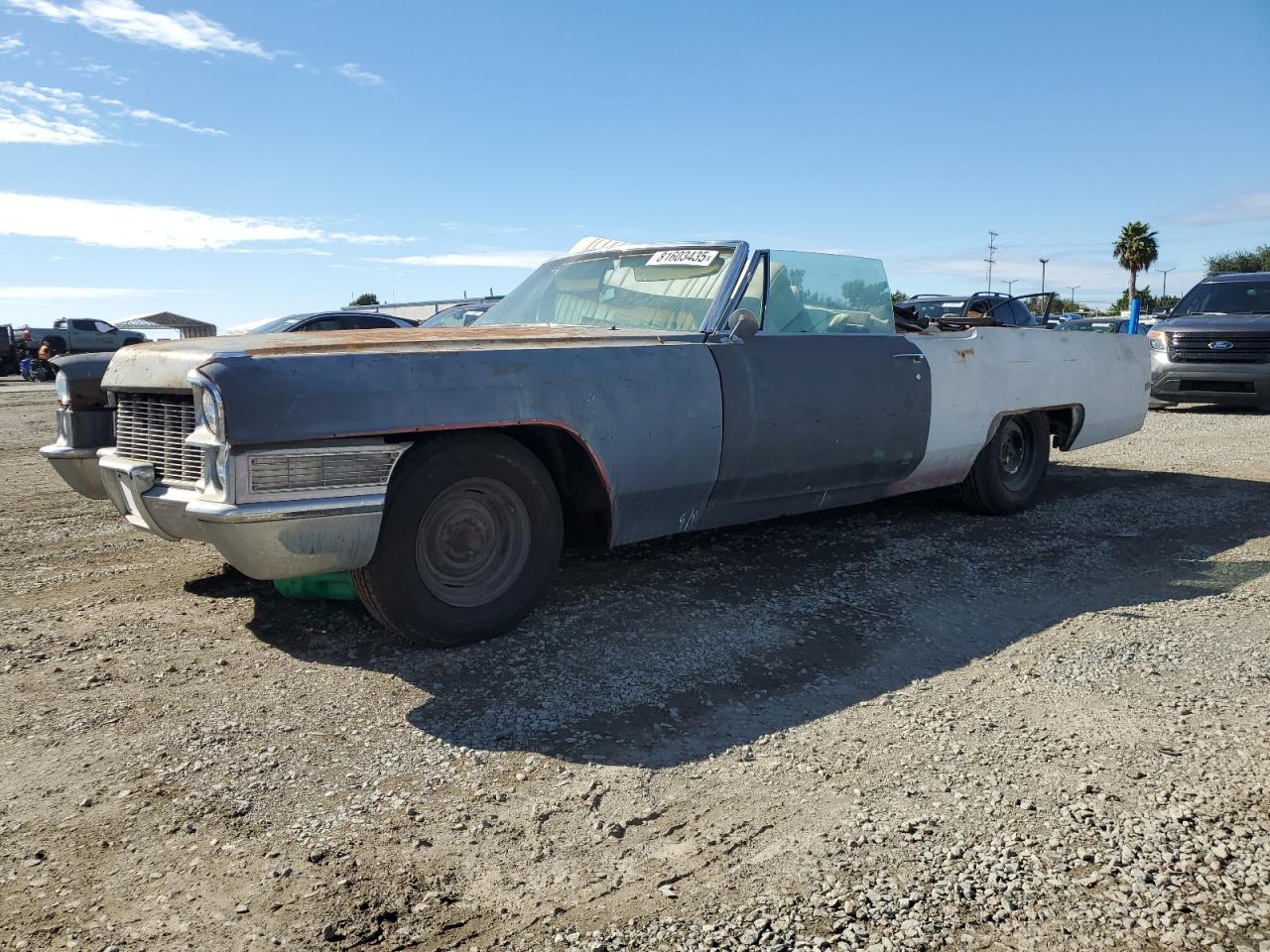 Lot #3271015117 1965 CADILLAC CONV