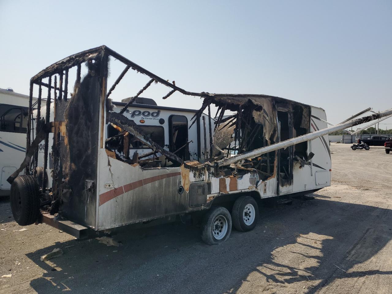 Lot #3282604865 2014 KZ SPORTSMEN