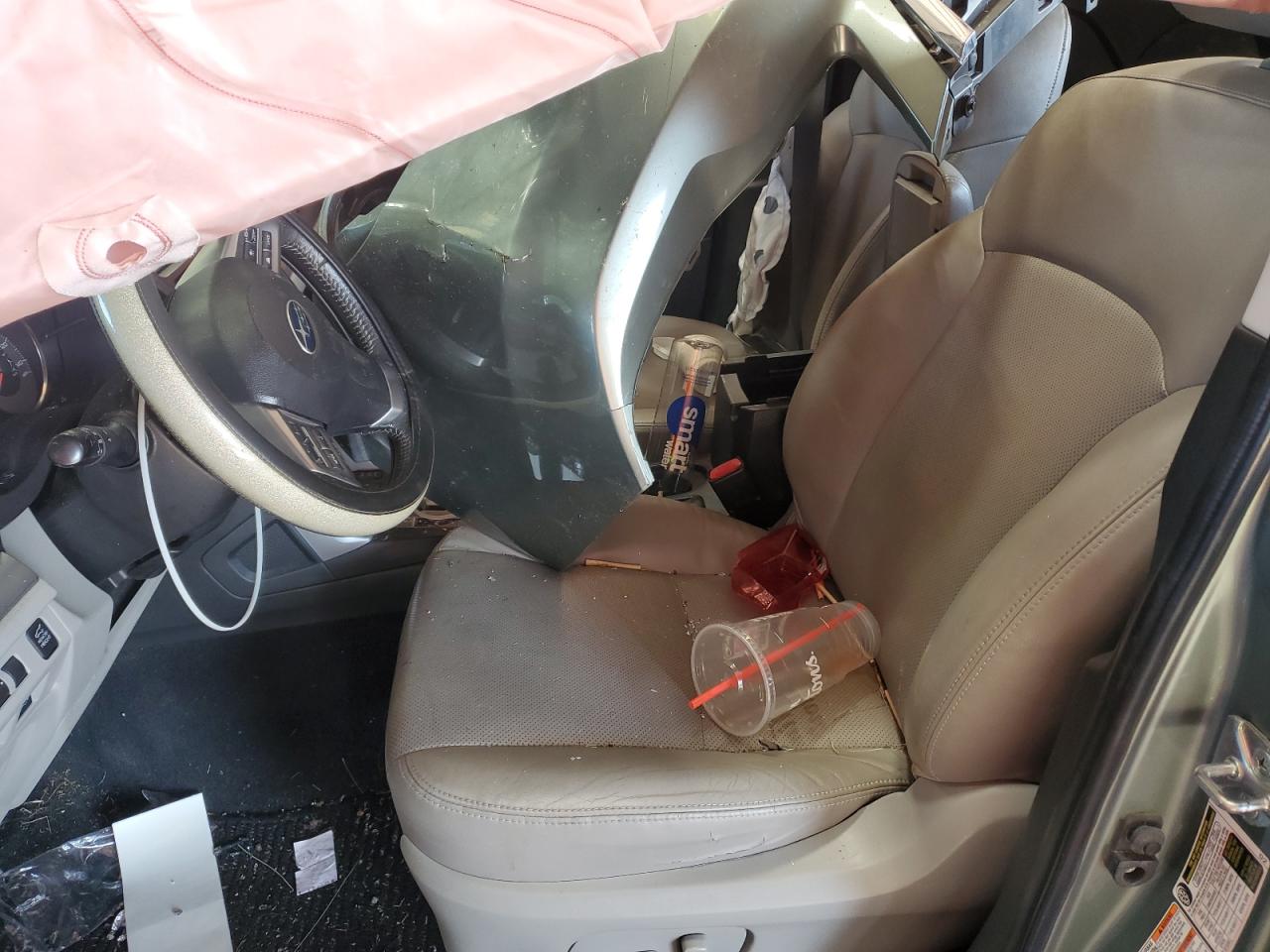 SUBARU FORESTER 2.5I LIMITED