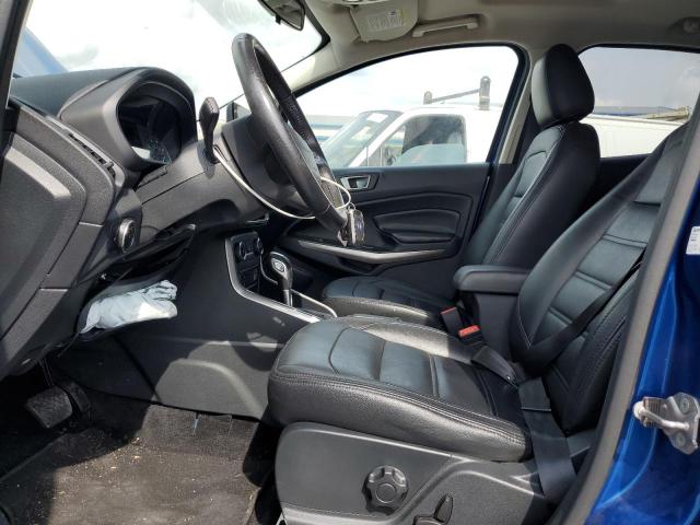 2020 FORD ECOSPORT SE - MAJ3S2GE8LC389371