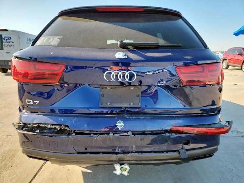 2019 AUDI Q7 PRESTIGE WA1VAAF72KD023878