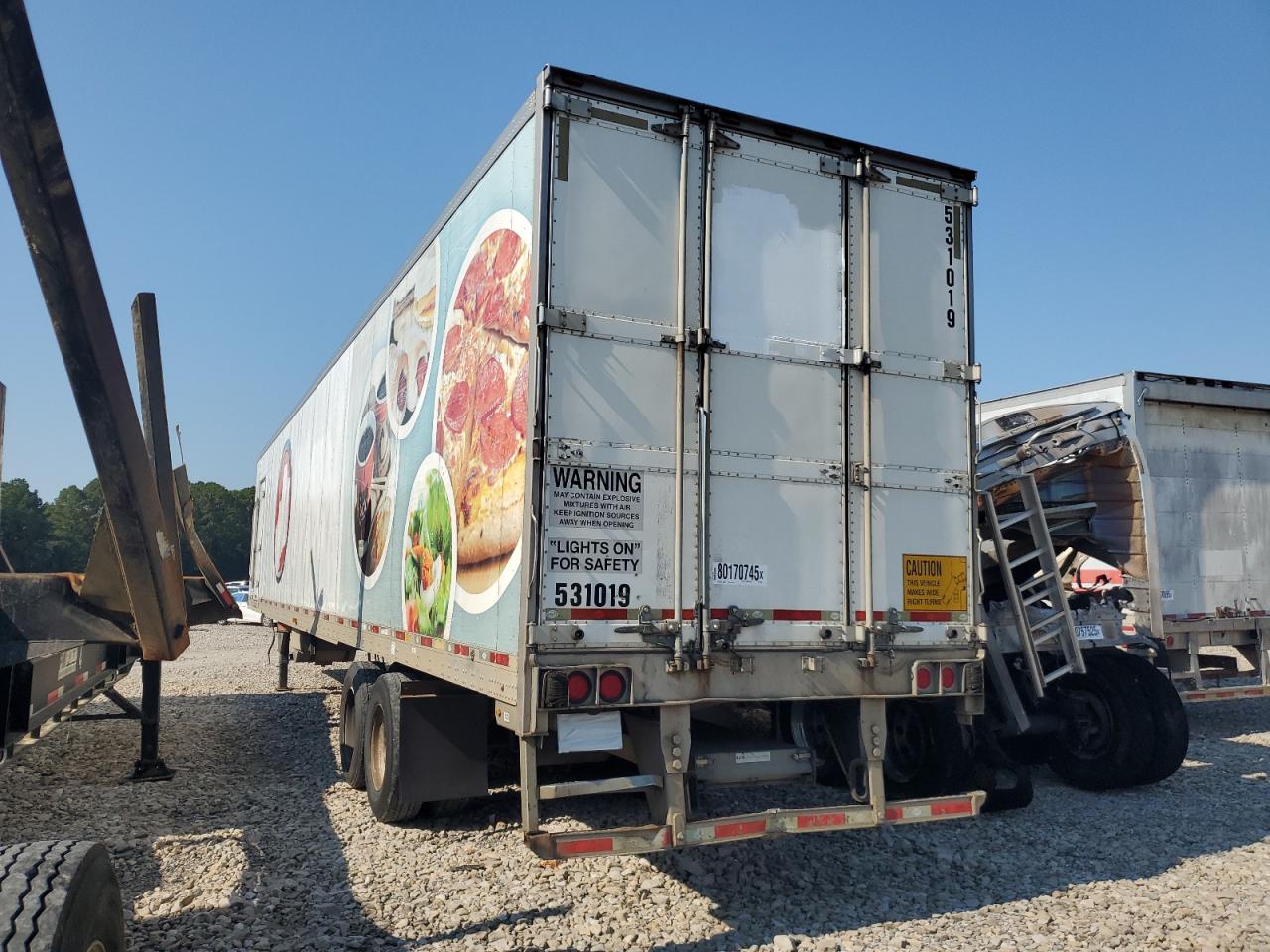 Lot #3282351293 2014 UTILITY TRAILER