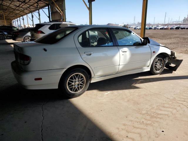 INFINITI G20 1999 white  gas JNKCP11AXXT018955 photo #4