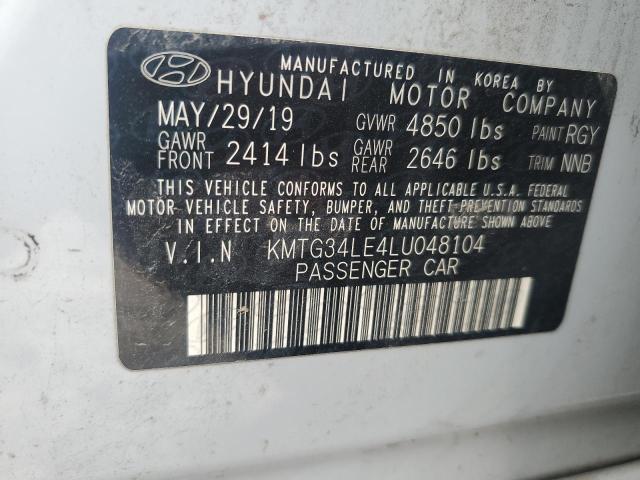 2020 GENESIS G70 PRESTI KMTG34LE4LU048104