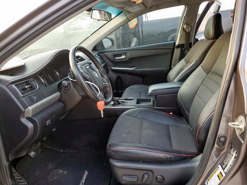 2017 TOYOTA CAMRY LE - 4T1BF1FK6HU267701