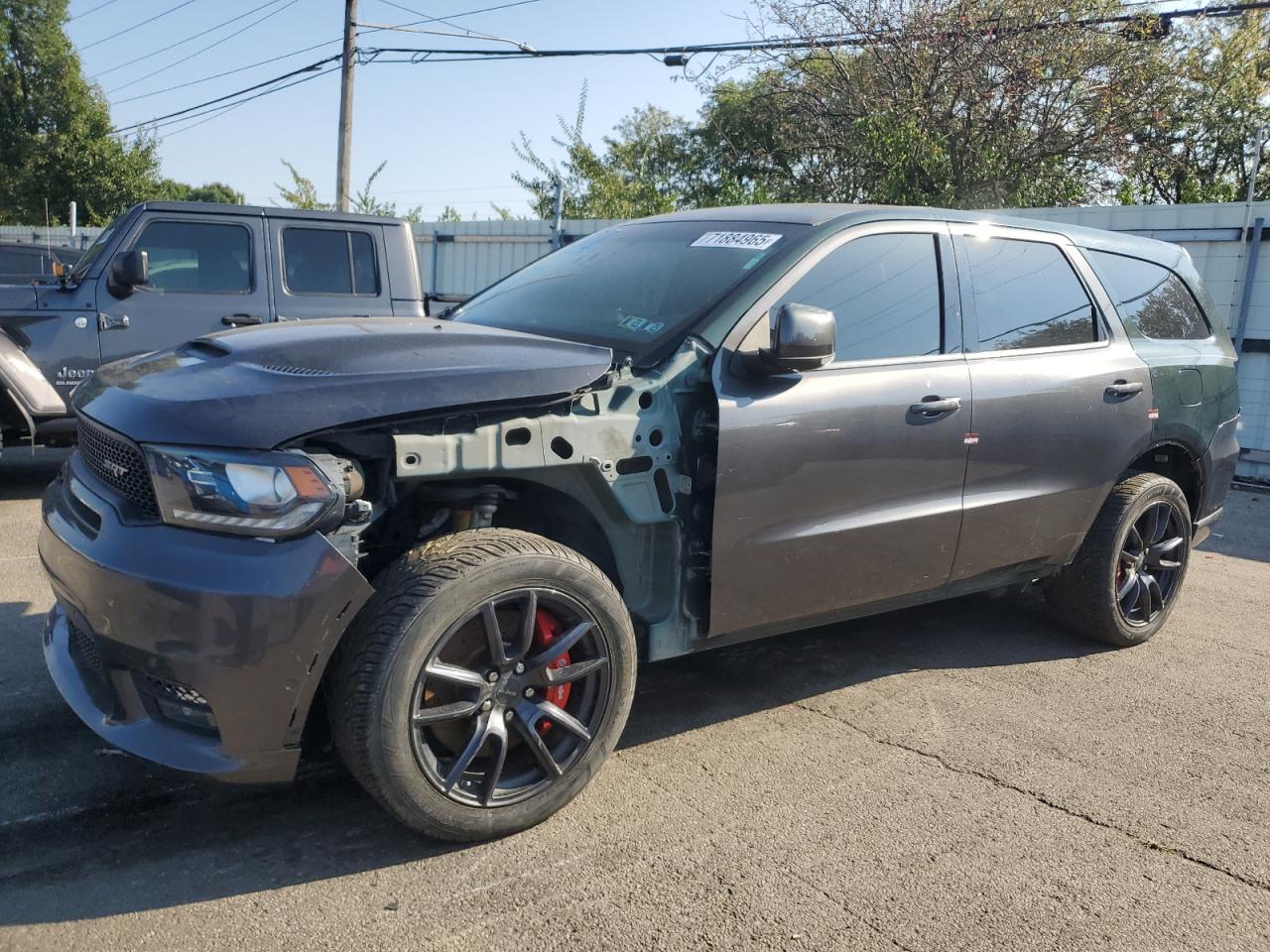 DODGE DURANGO SRT