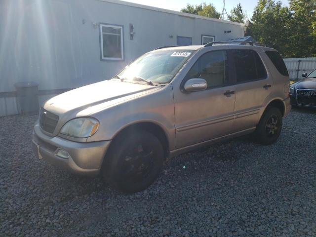 MERCEDES-BENZ ML 320 2002 tan 4dr spor gas 4JGAB54E72A360182 photo #1