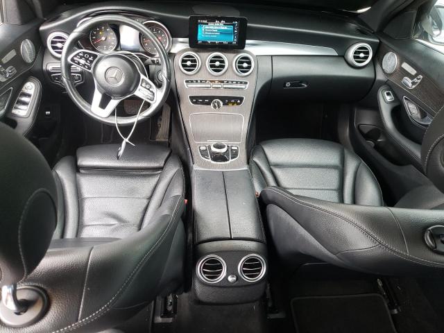 2019 MERCEDES-BENZ C 300 4MAT 55SWF8EB5KU290773