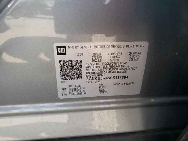 2023 CHEVROLET BLAZER 3LT #3298060132