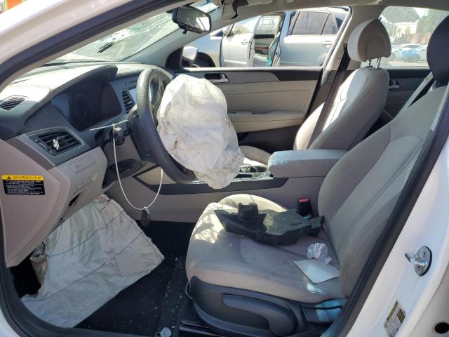 2017 HYUNDAI SONATA HYB - KMHE24L35HA063254