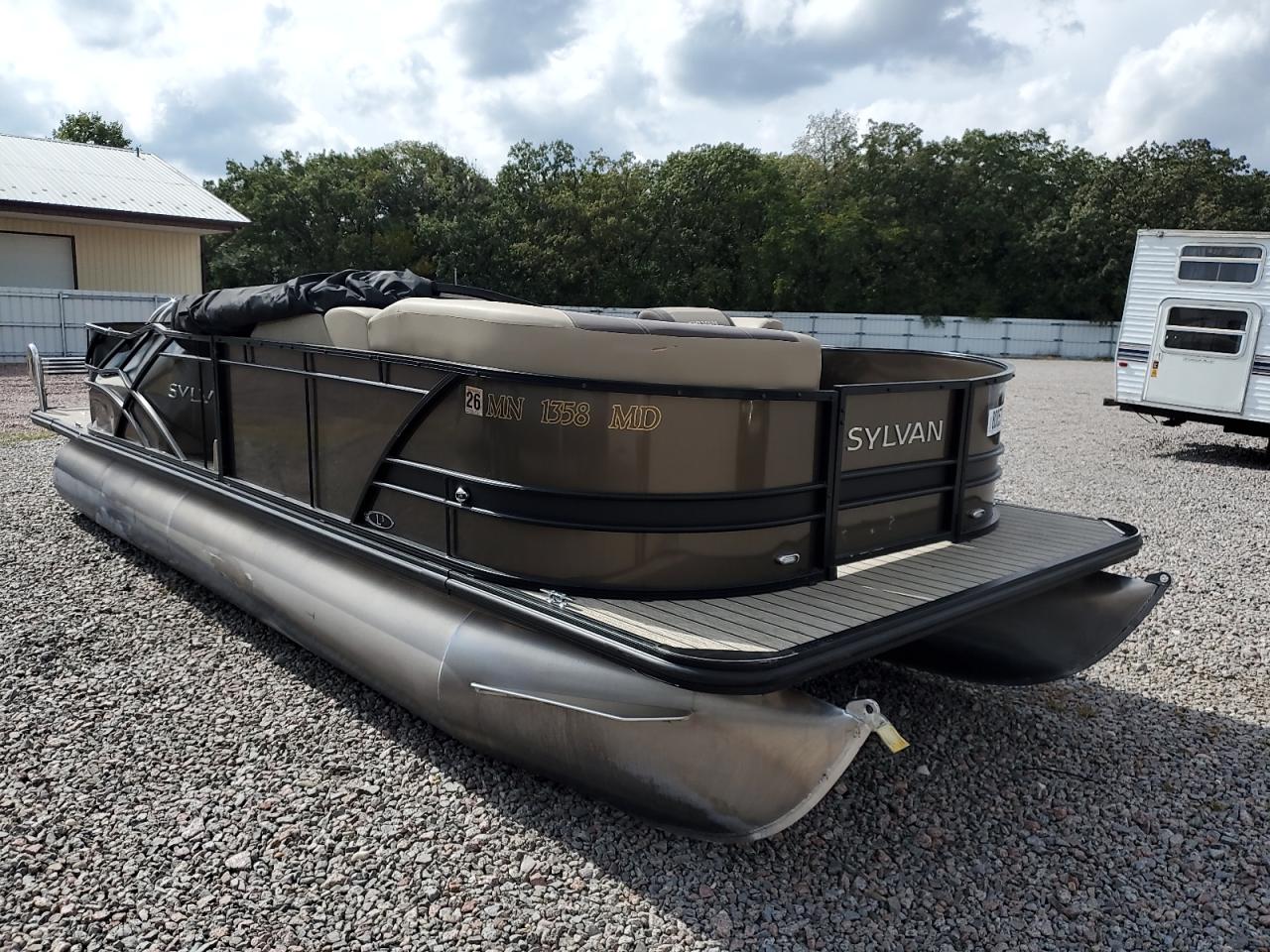 Lot #3262111591 2021 SYLVAN 23 L SERIES