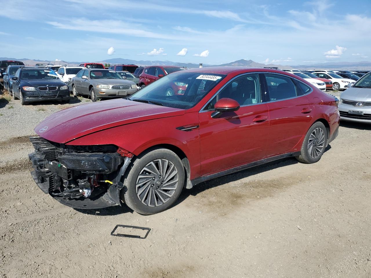 HYUNDAI SONATA HYBRID