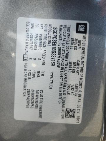 2011 CHEVROLET SILVERADO - 3GCPCSE01BG337169