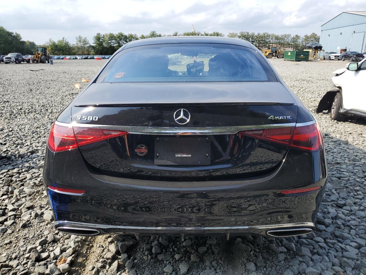 MERCEDES-BENZ S-CLASS 580 4MATIC