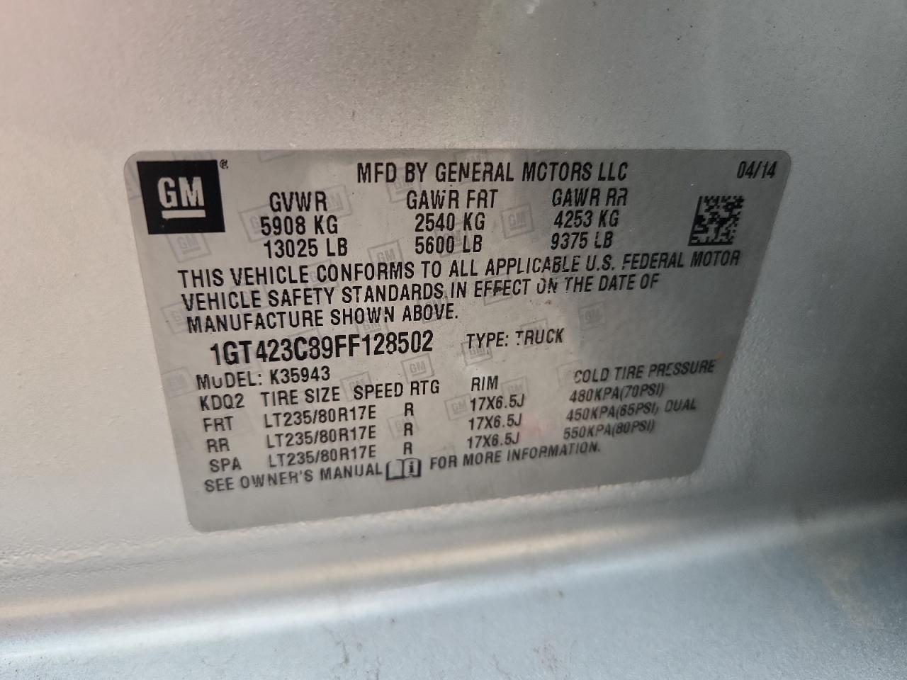 GMC SIERRA K3500 SLT