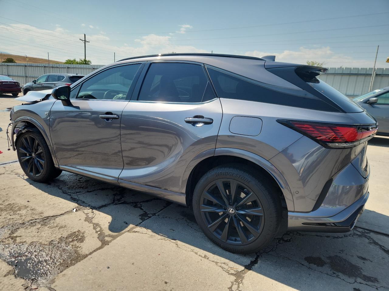 LEXUS RX 500H F SPORT