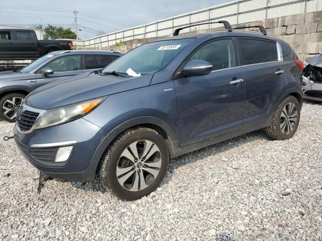 Global Auto Auctions: 2012 KIA SPORTAGE EX