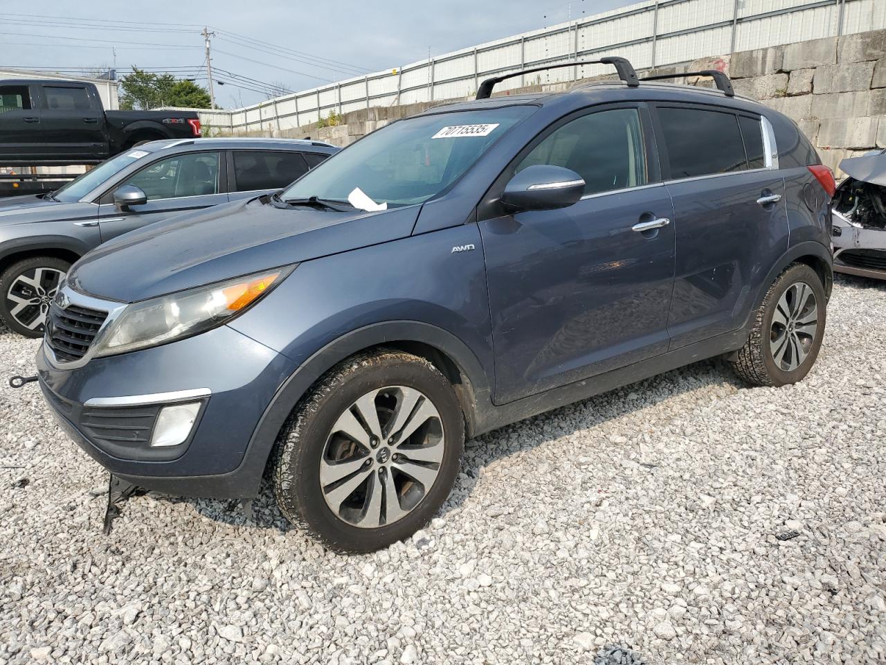 KIA SPORTAGE EX