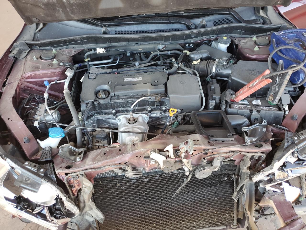 Lot #3309318994 2017 HONDA ACCORD LX