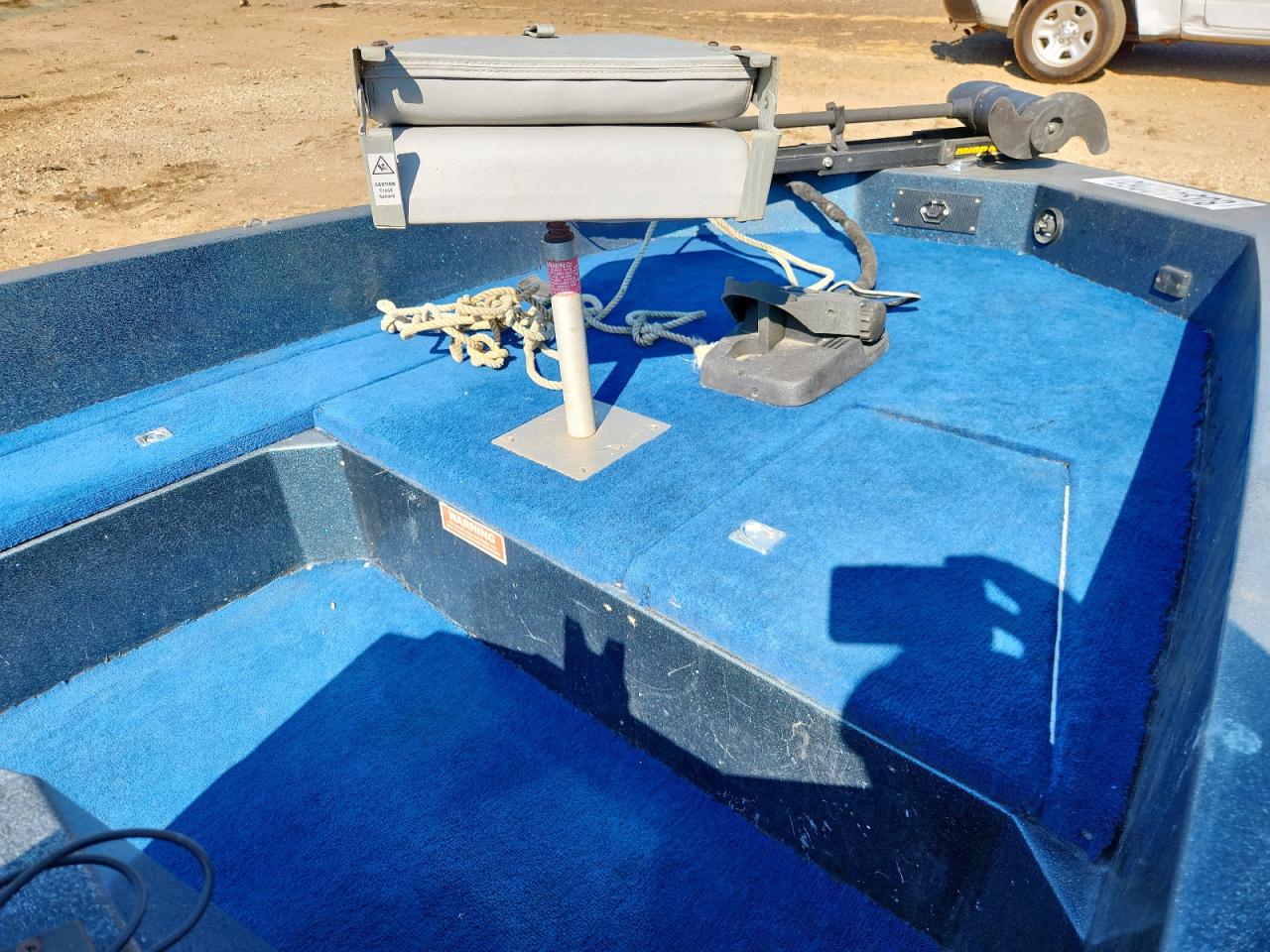 Lot #3291481984 1988 PROCRAFT BOAT W/TRL