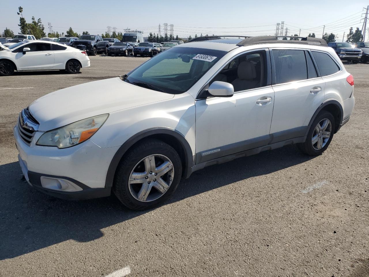 SUBARU OUTBACK 2.5I LIMITED