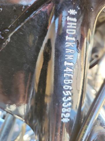 2014 HARLEY-DAVIDSON FLHXS STRE 1HD1KRM14EB653382