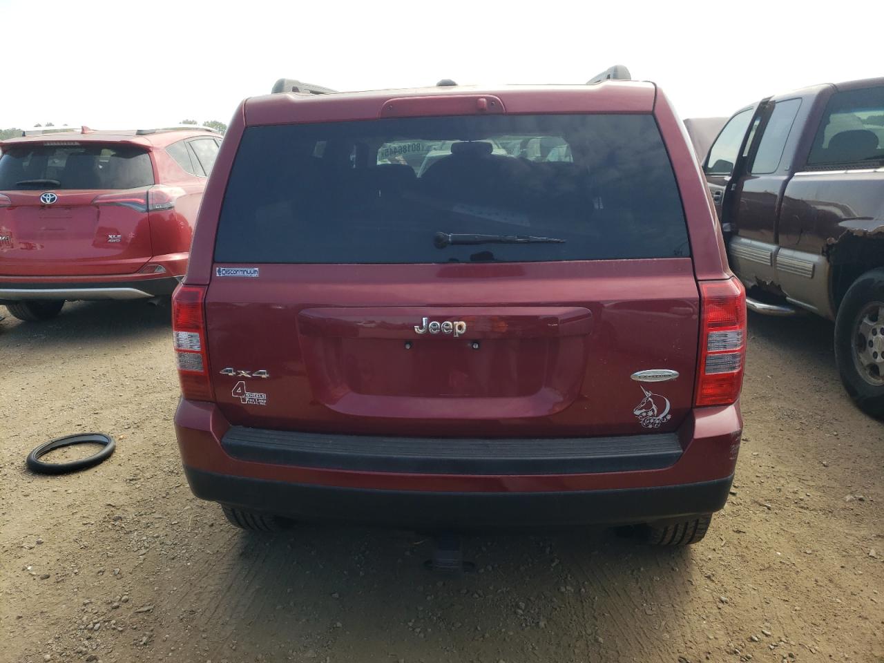 JEEP PATRIOT LATITUDE