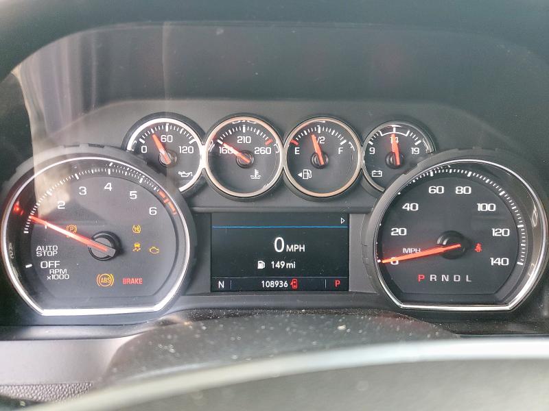 2021 CHEVROLET SILVERADO 3GCPWCEK9MG104898