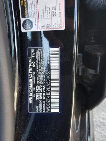 2019 MERCEDES-BENZ E 300 - WDDZF4JB9KA584057