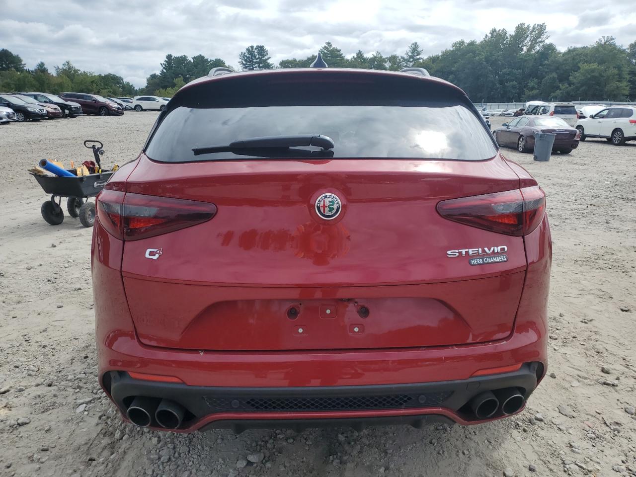 ALFA ROMEO STELVIO QUADRIFOGLIO